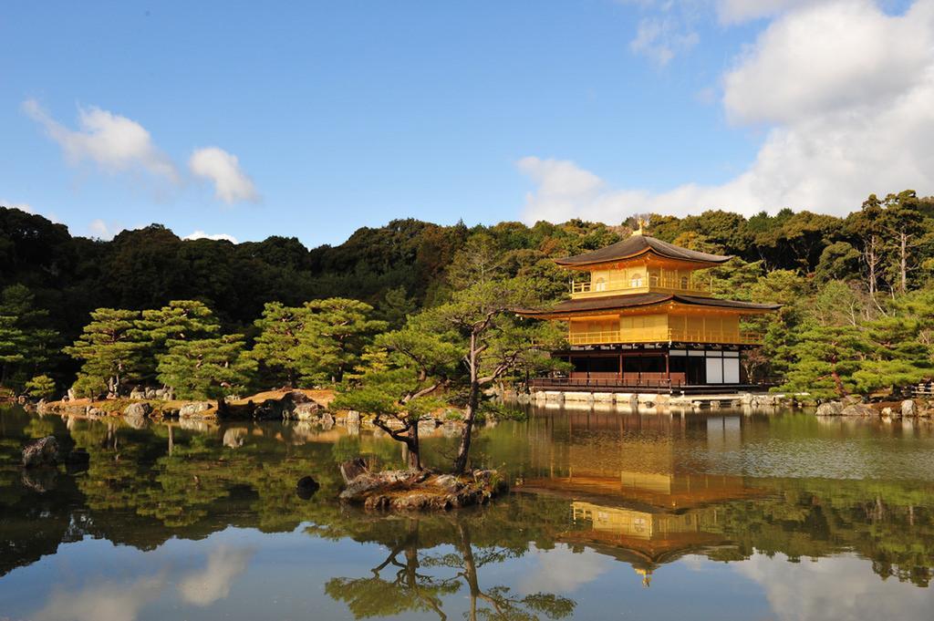 Zen Kyoto Kinkaku-Ji Temple Villa Kültér fotó