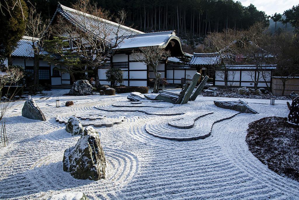 Zen Kyoto Kinkaku-Ji Temple Villa Kültér fotó