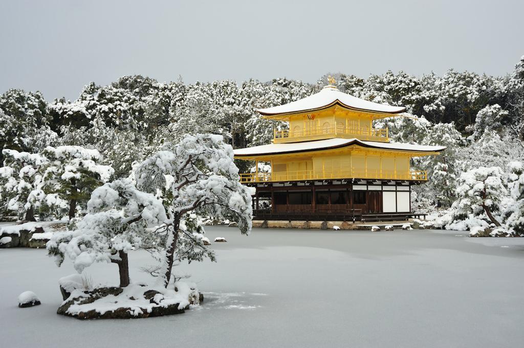 Zen Kyoto Kinkaku-Ji Temple Villa Kültér fotó